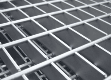 Krata nierdzewna pomostowa zgrzewana